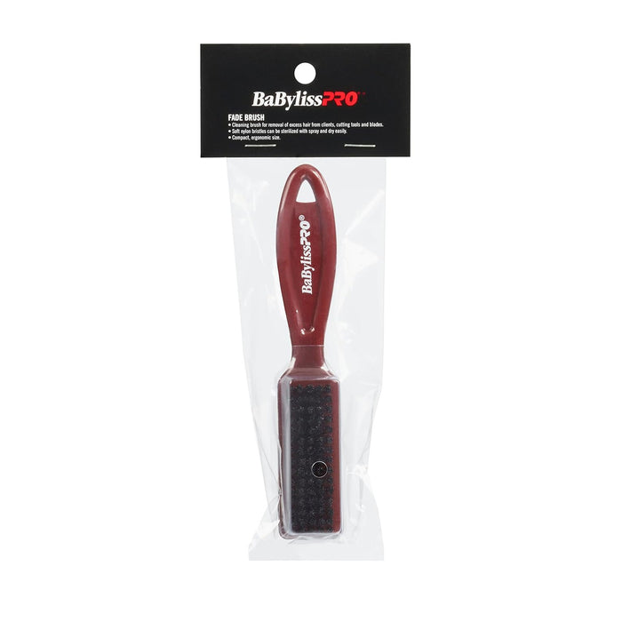 BaBylissPRO Fade Brush - Red Model #BB-BPFADEBR, UPC: 074108477934