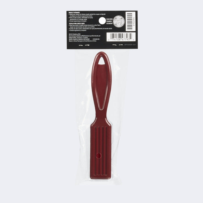 BaBylissPRO Fade Brush - Red Model #BB-BPFADEBR, UPC: 074108477934