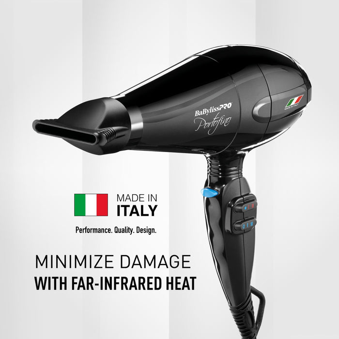 BaBylissPRO Portofino Hair Dryer Model #BPOR1, UPC: 074108464910