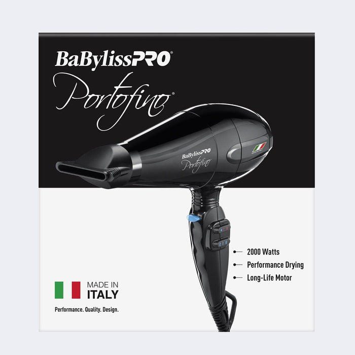 BaBylissPRO Portofino Hair Dryer Model #BPOR1, UPC: 074108464910