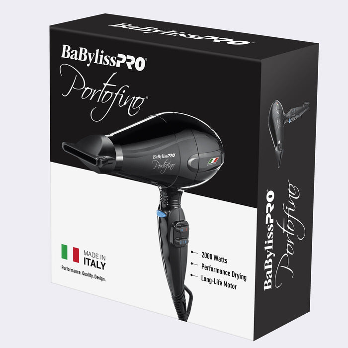 BaBylissPRO Portofino Hair Dryer Model #BPOR1, UPC: 074108464910
