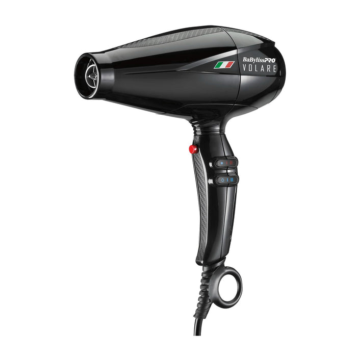 BaBylissPRO Volare V1 Dryer - Black Model #BB-BVOL1, UPC: 074108464880
