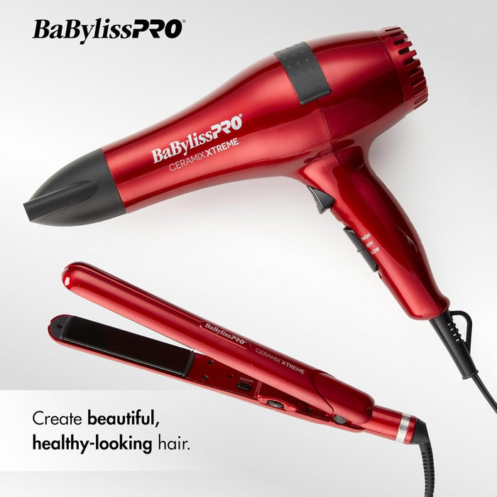 BabylissPRO Ceramic Xtreme Holiday Prepack - BRX5572 & BAB9555X Model #BB-CEPP1N-24, UPC: 074108488763