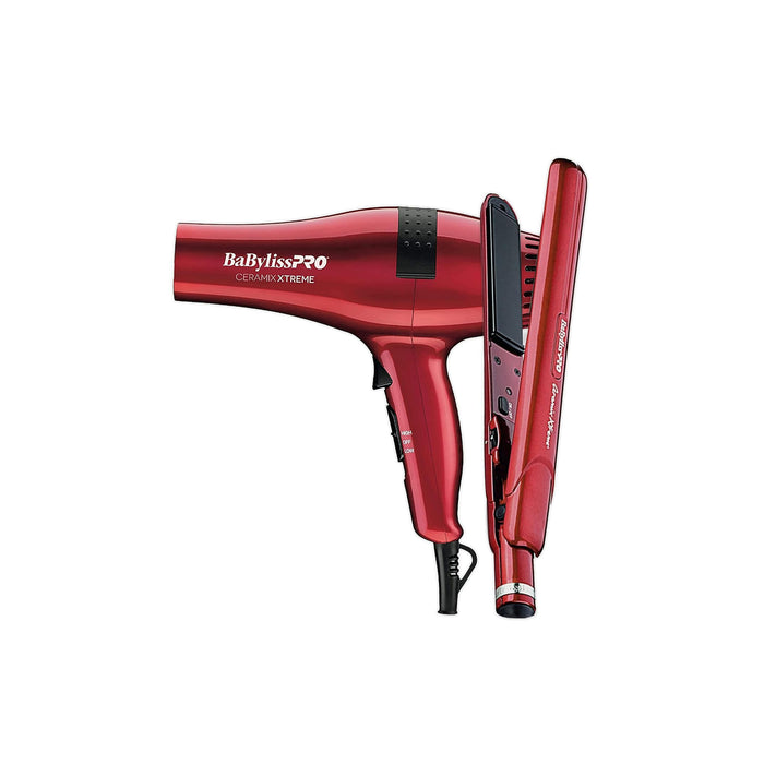 BabylissPRO Ceramic Xtreme Holiday Prepack - BRX5572 & BAB9555X Model #BB-CEPP1N-24, UPC: 074108488763