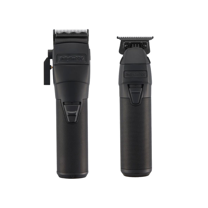 BaBylissPRO FXONE BlackFX Clipper & Trimmer Prepack (Tools Only) Model #BB-FX1CTMBTO, UPC: 074108489050