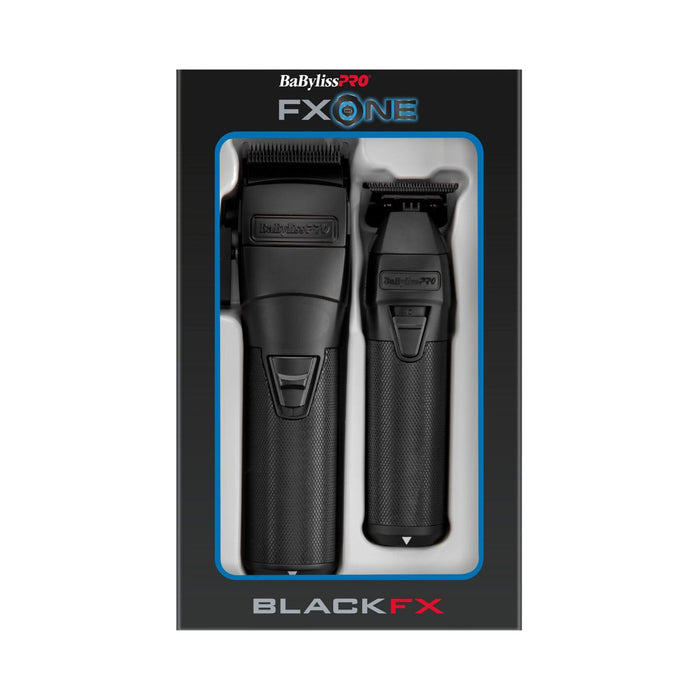 BaBylissPRO FXONE BlackFX Clipper & Trimmer Prepack (Tools Only) Model #BB-FX1CTMBTO, UPC: 074108489050