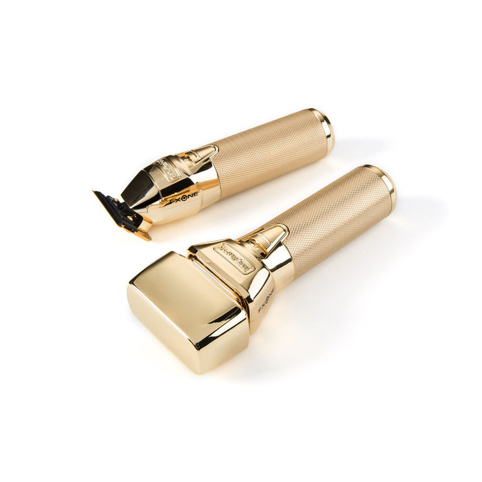 BaBylissPRO FXONE GoldFX Trimmer & Foil Shaver Prepack (Tool Only) Model #BB-FX1FSTGTO, UPC: 074108489722