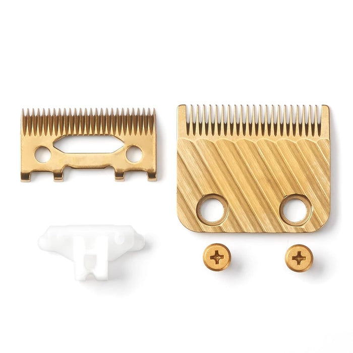 BaBylissPRO Replacement Gold Titanium Tri-Blade Model #BB-FX603G, UPC: 074108436795