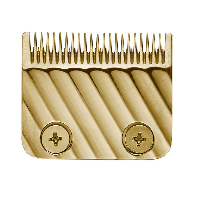 BaBylissPRO Replacement Gold Titanium Tri-Blade Model #BB-FX603G, UPC: 074108436795