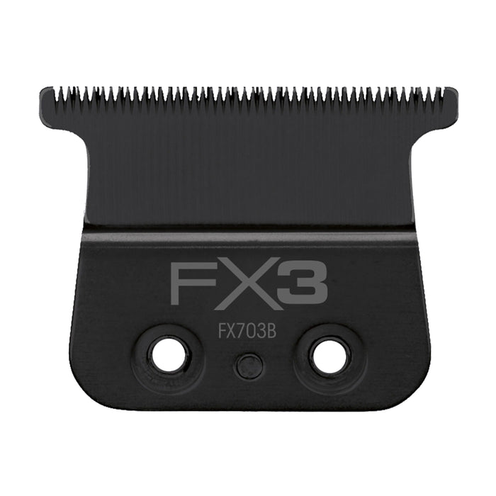 BaBylissPRO Titanium Carbon-Nitride Standard-Tooth Ultra-Thin Replacement T-Blade Model #BB-FX703B, UPC: 074108463074
