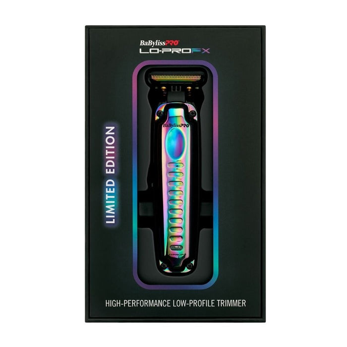 BabylissPro Lo-ProFX Limited Edition Iridescent Trimmer Model #BB-FX726RB, UPC: 074108477927