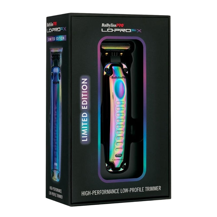 BabylissPro Lo-ProFX Limited Edition Iridescent Trimmer Model #BB-FX726RB, UPC: 074108477927