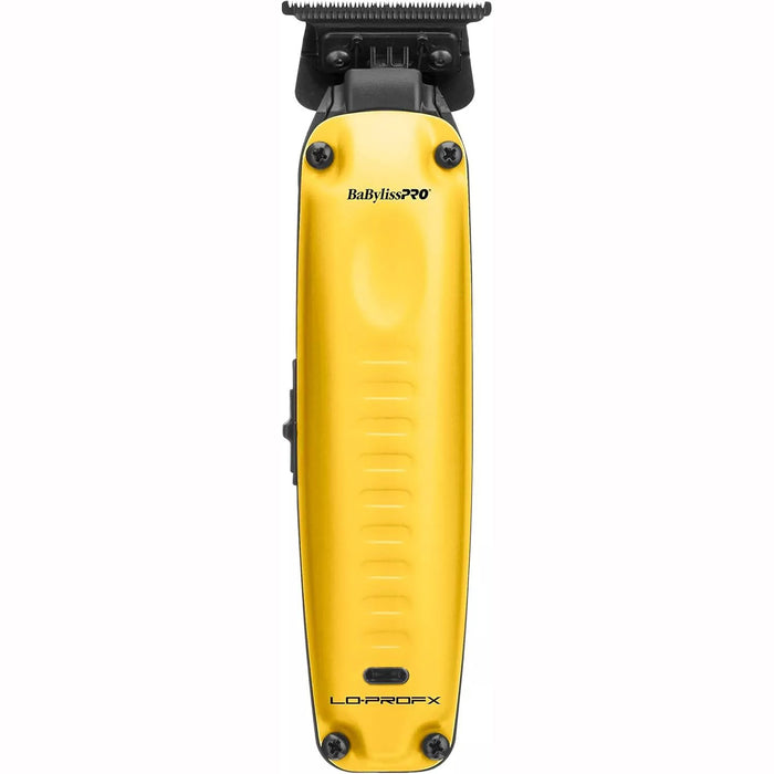 BabylissPro Influencer Edition LoProFX Trimmer Yellow Model #BB-FX726YI, UPC: 074108474988
