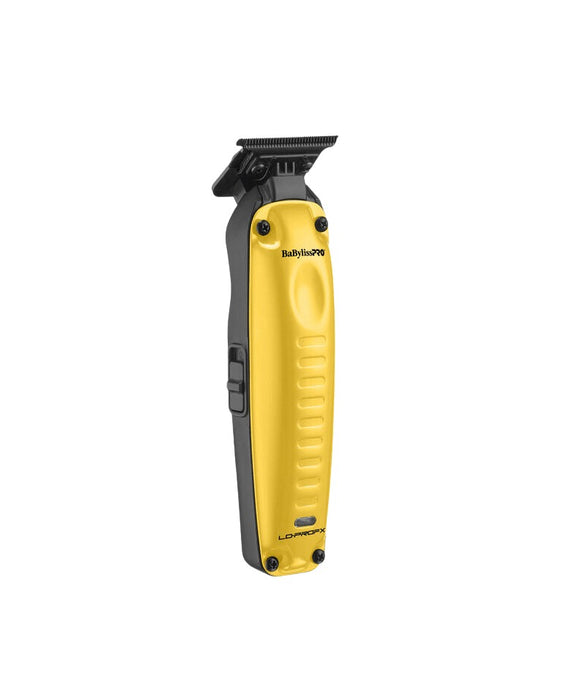BabylissPro Influencer Edition LoProFX Trimmer Yellow Model #BB-FX726YI, UPC: 074108474988