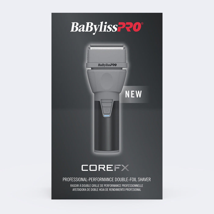 BaBylissPRO COREFX Professional-Performance Shaver Model #BB-FX75FS2, UPC: 074108510488