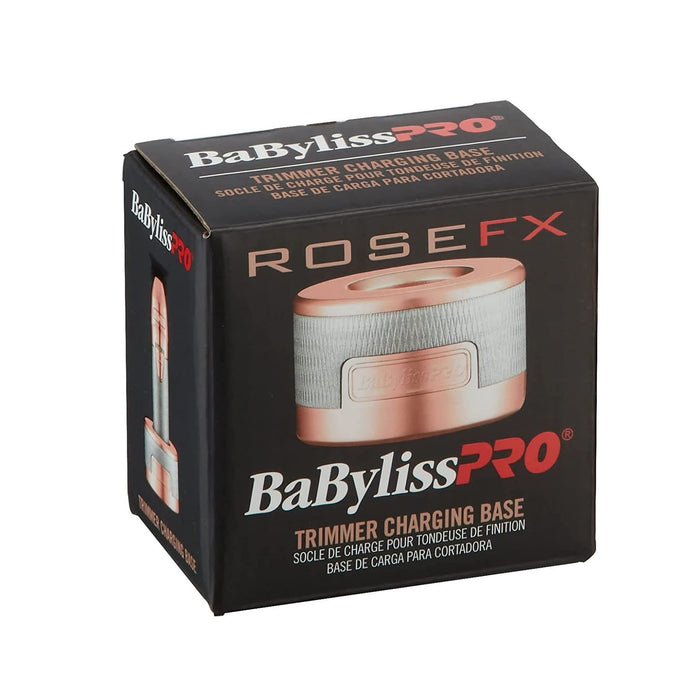 BaBylissPRO ROSEFX Trimmer Charging Base Model #BB-FX787BASE-RG, UPC: 074108453440