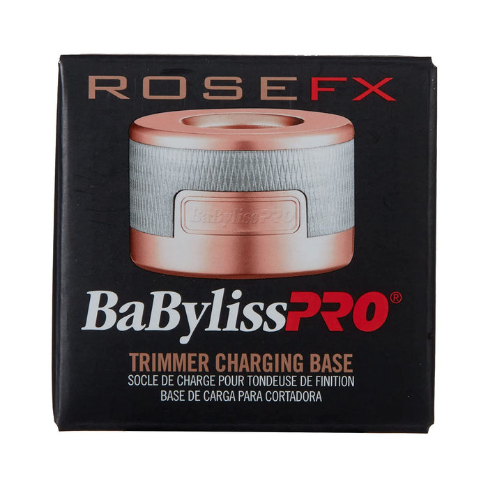 BaBylissPRO ROSEFX Trimmer Charging Base Model #BB-FX787BASE-RG, UPC: 074108453440