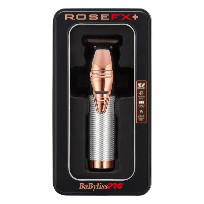 BaBylissPRO RoseFX+ All-Metal Lithium Trimmer Model #BB-FX787NRG, UPC: 074108474957