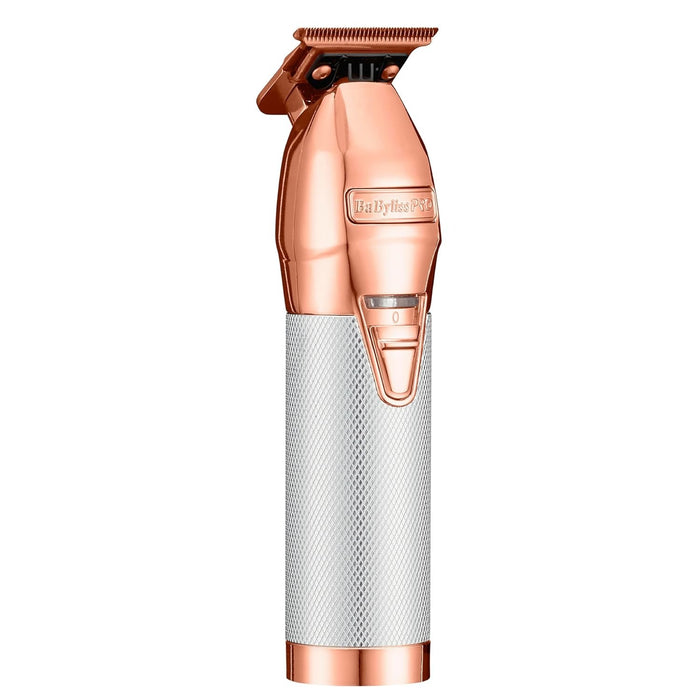 BaBylissPRO RoseFX+ All-Metal Lithium Trimmer Model #BB-FX787NRG, UPC: 074108474957