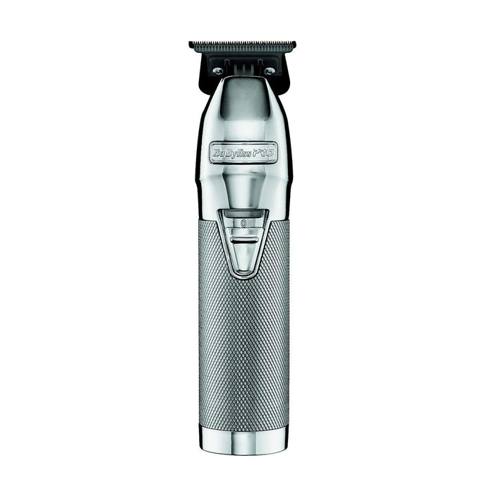 BaBylissPRO SilverFX+ All-Metal Lithium Trimmer Model #BB-FX787NS, UPC: 074108474971