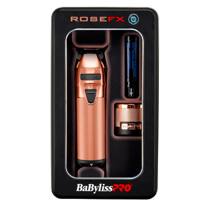 BaBylissPRO RoseFX FXONE Trimmer Model #BB-FX799RG, UPC: 074108486592