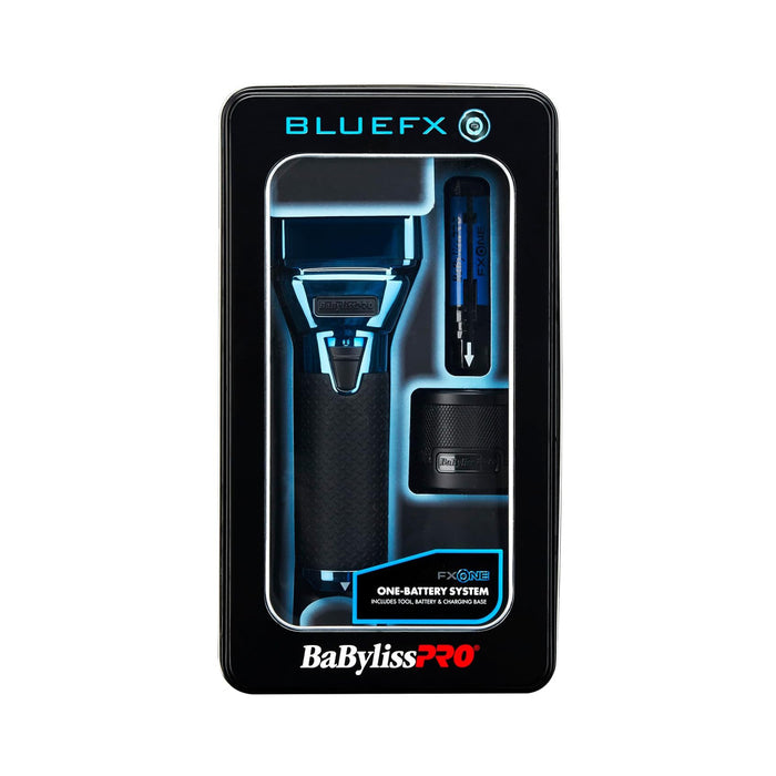 BaBylissPRO FXONE BlueFX Double Foil Shaver Model #BB-FX79FSBL, UPC: 074108483652