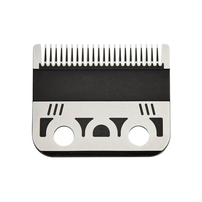 BaBylissPRO Black Titanium Metal-Injection Molded (MIM) Precision Fade Blade Model #BB-FX8022B, UPC: 074108483836
