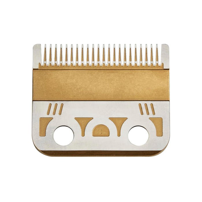 BaBylissPRO Gold Titanium Metal-Injection Molded (MIM) Precision Fade Blade Model #BB-FX8022G, UPC: 074108483737