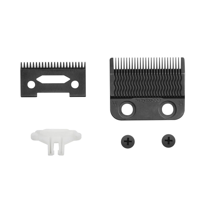 BaBylissPRO Metal-Injection Molded Precision Tri-Blade Model #BB-FX8024B, UPC: 074108506849