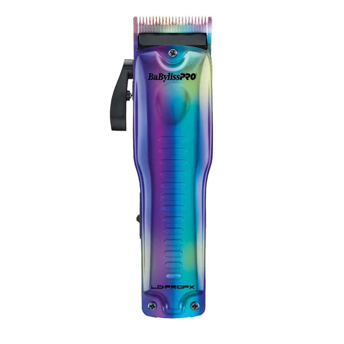 BabylissPRO Lo-ProFX Limited Edition Iridescent Clipper Model #BB-FX825RB, UPC: 074108477910