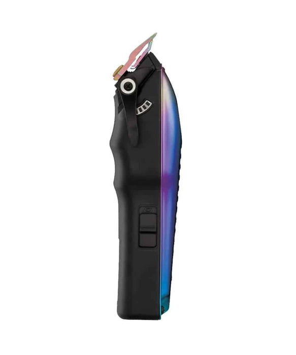 BabylissPRO Lo-ProFX Limited Edition Iridescent Clipper Model #BB-FX825RB, UPC: 074108477910