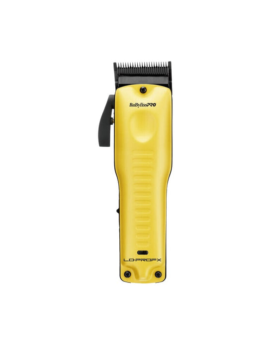 BabylissPro Influencer Edition LoProFX Clipper – Yellow Model #BB-FX825YI, UPC: 074108468383