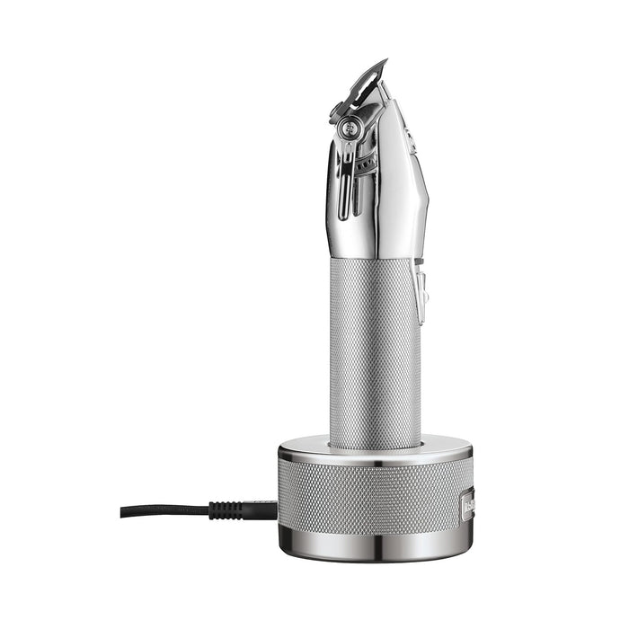 BaBylissPRO SILVERFX Clipper Charging Base Model #BB-FX870BASE-S, UPC: 074108455116