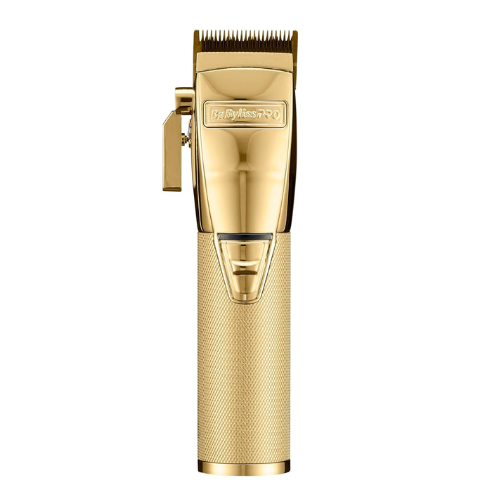 BaBylissPRO GoldFX+ All-Metal Lithium Clipper Model #BB-FX870NG, UPC: 074108475022