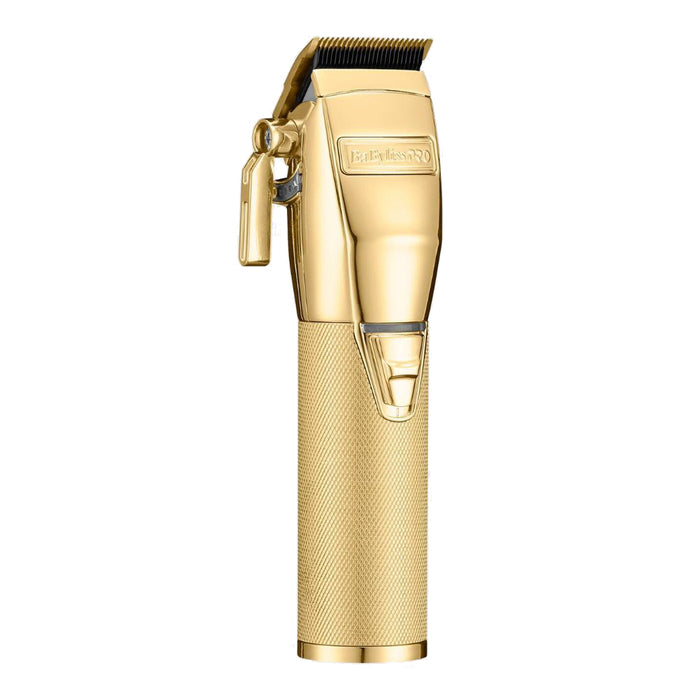 BaBylissPRO GoldFX+ All-Metal Lithium Clipper Model #BB-FX870NG, UPC: 074108475022