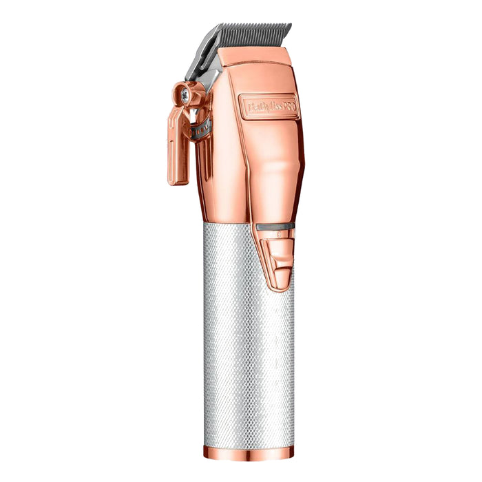 BaBylissPRO RoseFX+ All-Metal Lithium Clipper Model #BB-FX870NRG, UPC: 074108475039