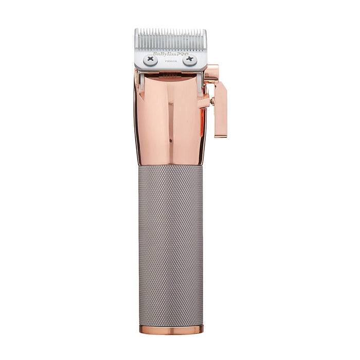 BaByliss PRO ROSEFX Clipper Model #BB-FX870RG, UPC: 074108381651