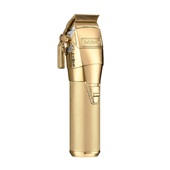 BaBylissPRO FXONE GOLDFX Clipper Model #BB-FX899G, UPC: 074108477644