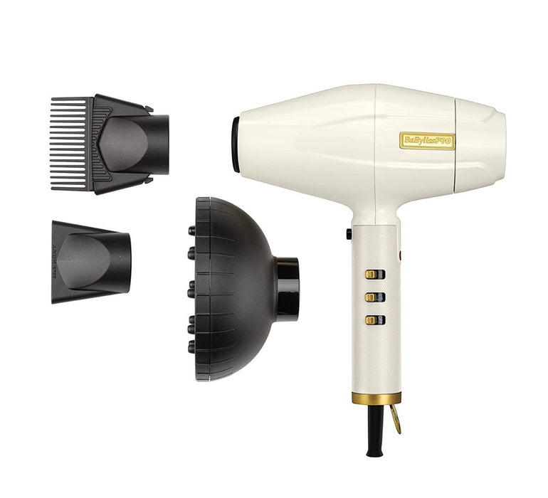 BaBylissPRO Rob the Original WhiteFX Dryer 1875 Watt Model #BB-FXBDW1, UPC: 074108456496