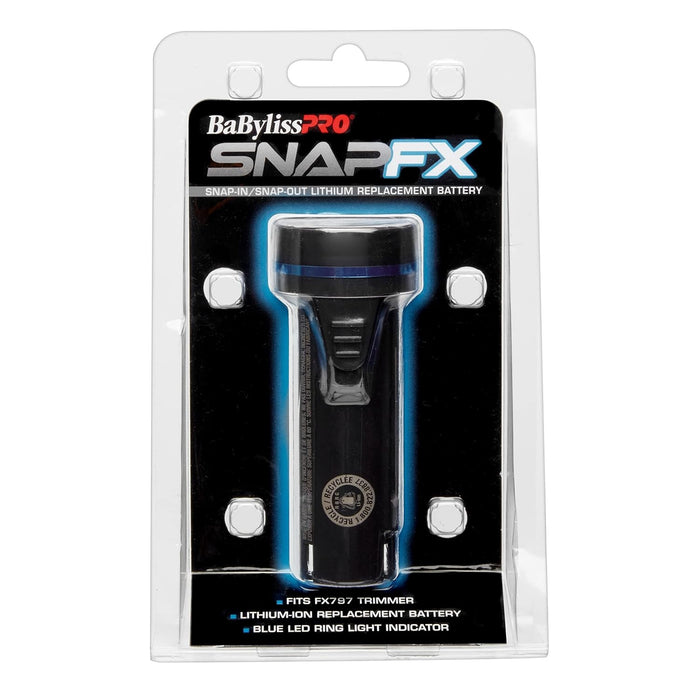 BaBylissPRO SNAPFX Trimmer Battery Model #BB-FXBPT, UPC: 074108461773