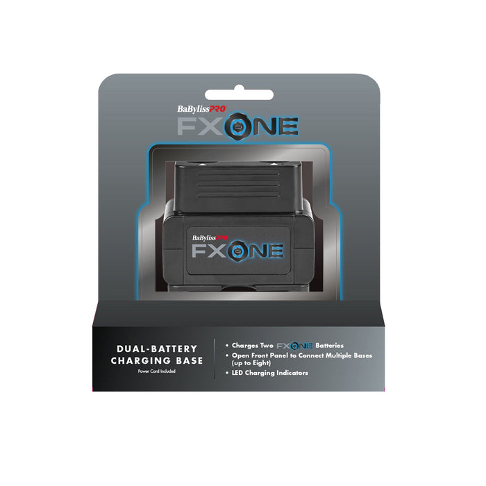 BaBylissPRO FXONE Dual Battery Charging Base Model #BB-FXC2B, UPC: 074108483928
