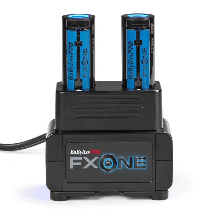 BaBylissPRO FXONE Dual-Battery Charging Prepack Model #BB-FXC2BPPK, UPC: 074108490599