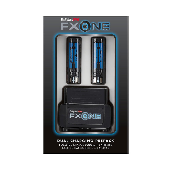 BaBylissPRO FXONE Dual-Battery Charging Prepack Model #BB-FXC2BPPK, UPC: 074108490599