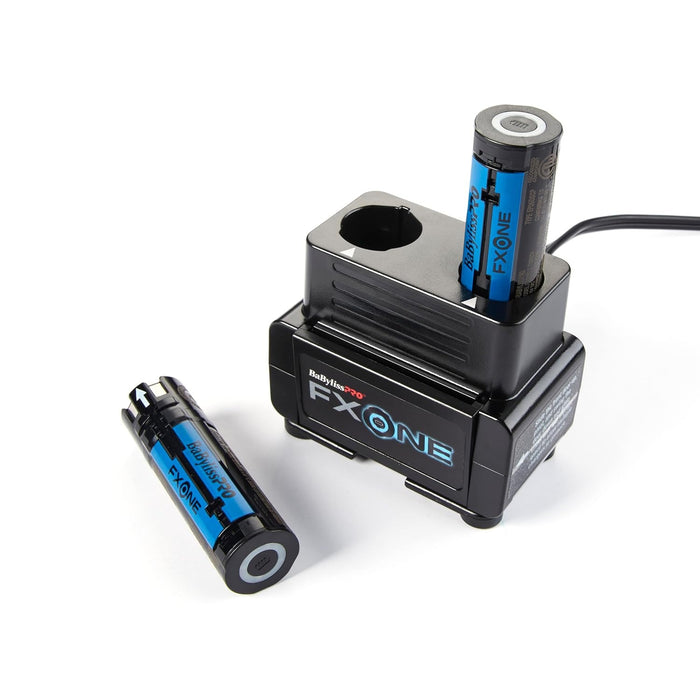 BaBylissPRO FXONE Dual-Battery Charging Prepack Model #BB-FXC2BPPK, UPC: 074108490599