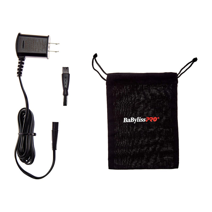 BABYLISS PRO FX Double Foil Shaver Model #BB-FXFS2, UPC: 074108380241
