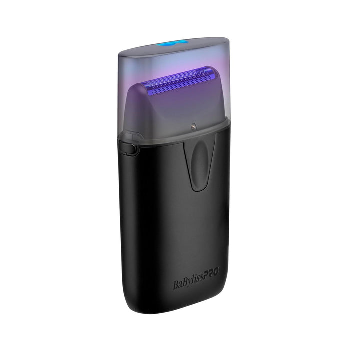 BaBylissPRO UVFOIL Matte Black UV Single-Foil Shaver Model #BB-FXLFS1MB, UPC: 074108483140