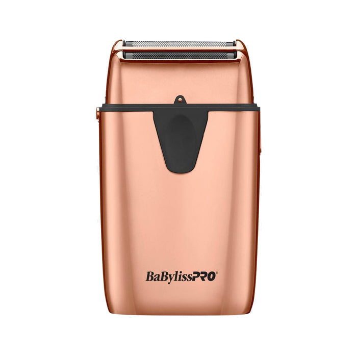BaBylissPRO Rose Gold UV Double Foil Shaver Model #BB-FXLFS2RG, UPC: 074108486622