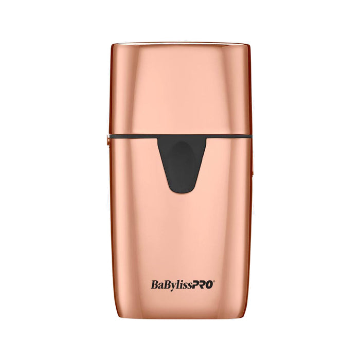 BaBylissPRO Rose Gold UV Double Foil Shaver Model #BB-FXLFS2RG, UPC: 074108486622