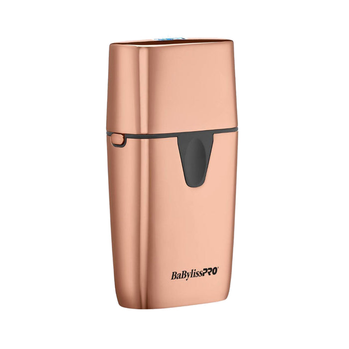 BaBylissPRO Rose Gold UV Double Foil Shaver Model #BB-FXLFS2RG, UPC: 074108486622