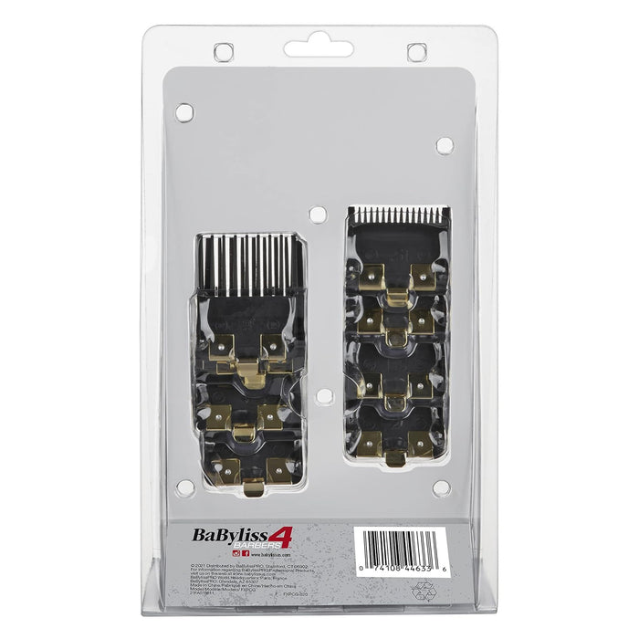BaBylissPRO Premium Clipper Guards Model #BB-FXPCG, UPC: 074108446336